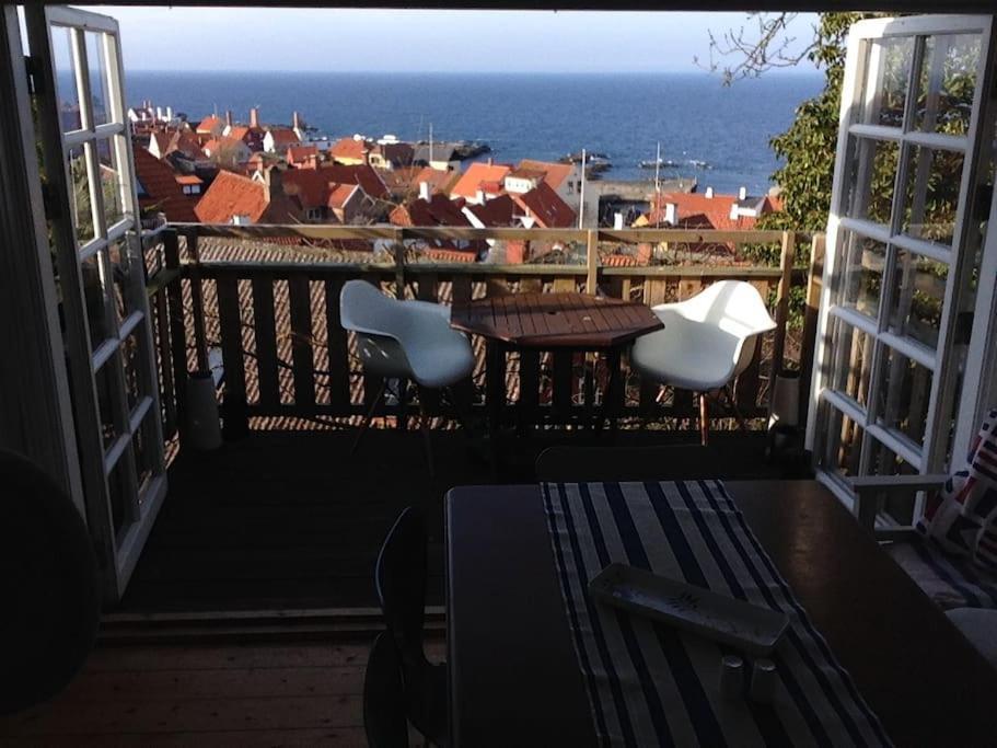 Spectacular Panoramic Views Of Gudhjem Villa Exterior photo